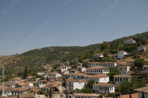 Photo: Old traditional village Sirince in turkey Old traditional village Sirince in turkey