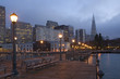 Photo: San Francisco Waterfront at Night San Francisco Waterfront at Night