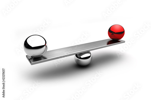 Illustration: Balance Balance