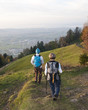 Wandern am Karren bei Dornbirn