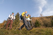 entspannte Bergtour im Oktober