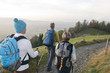 Wandergruppe am Karren bei Dornbirn