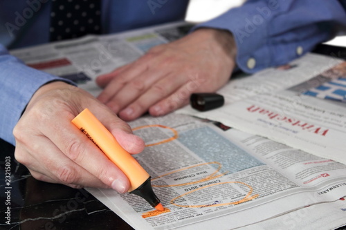 Foto: Arbeitssuche Arbeitssuche
