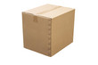 closed cardboard box closed cardboard box