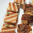 Réception - Mises en bouche - mini croques, pissaladière