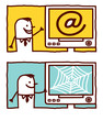 web & at