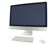 Style Computer With Keyboard And Mouse Style Computer With Keyboard And Mouse