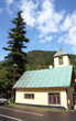 Foto: Building near a forest Building near a forest