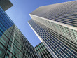 Futuristic skyscrapers