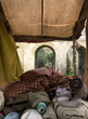 Foto: Medieval Textile Stall Medieval Textile Stall