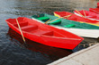boats at lake