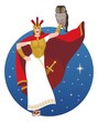 Athena on White