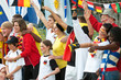 fußball, fan, Jubel