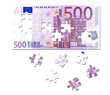500 Euro Puzzle