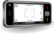 Smartphone with camera mode