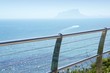 stainless steel balcony mediterranean sea moraira