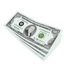 100 dollars notes isolated 100 dollars notes isolated