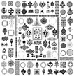 Different style design elements