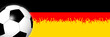 Deutschlandfahne - Fußball - Fans