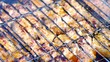 Video: Meat cooking on the grill Meat cooking on the grill