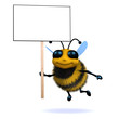 3d Bee wants to say something 3d Bee wants to say something