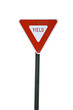 Yield Sign