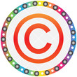Copyright button