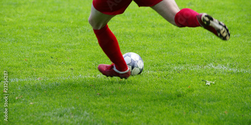 Photo: Fußballspieler - Soccer Player Fußballspieler - Soccer Player