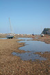 River Teign At Low Tide