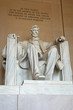 Abraham Lincoln statue in the Lincoln Memorial