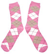 Pair of Argyle Socks