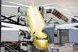 Airplane at the gate