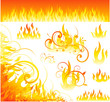 Fire element design