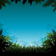 Vecteur : Jungle background Jungle background