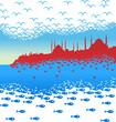 Istanbul Silhouette Istanbul Silhouette