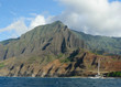 Beautiful landscape of Na Pali Coastline, Kauai, Hawaii Beautiful landscape of Na Pali Coastline, Kauai, Hawaii