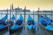 Gondolas in Venice, Italy