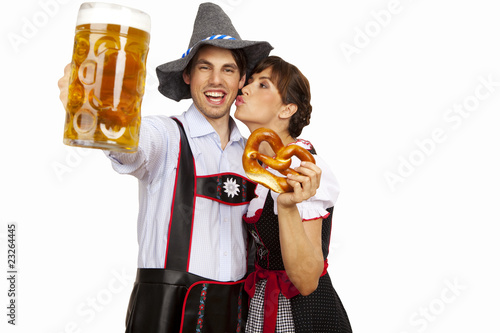 Photo: seppel und dirndl madel seppel und dirndl madel