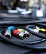 cable brancher sono sonorisation concert scène musique technicie
