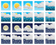Weather Graphics Set