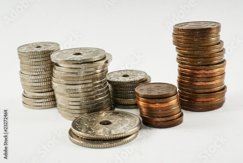Photo: Danish coins Danish coins