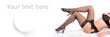 jambes de femme