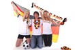 Fußball Fan Deutschland