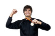 Foto: Medaille Siegertyp mit Medaille Medaille Siegertyp mit Medaille