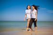 Lesiban couple