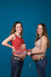 Foto: Belly measure Belly measure