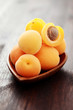 fresh apricots
