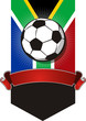 Vector: South Africa Soccer Championship banner South Africa Soccer Championship banner