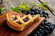 blueberry cake - crostata di mirtilli blueberry cake - crostata di mirtilli