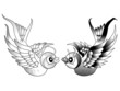 Schwalben Tattoo good & bad
